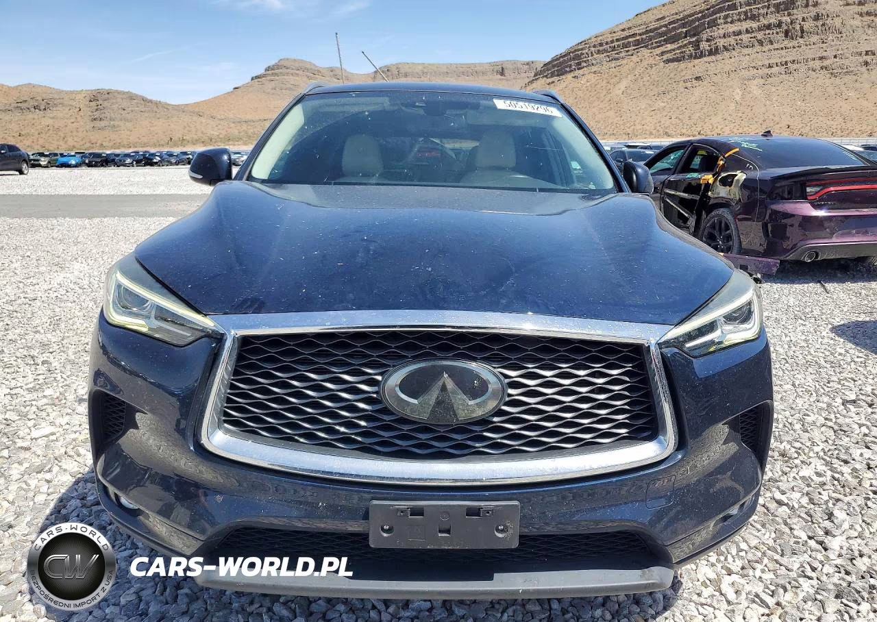 2020 Infiniti Qx50 Pure VIN:3PCAJ5M30LF112371 - 5
