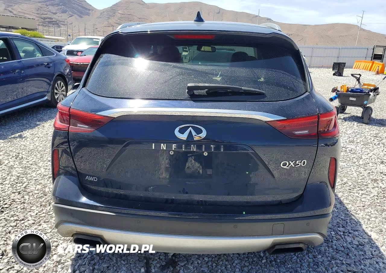 2020 Infiniti Qx50 Pure VIN:3PCAJ5M30LF112371 - 6