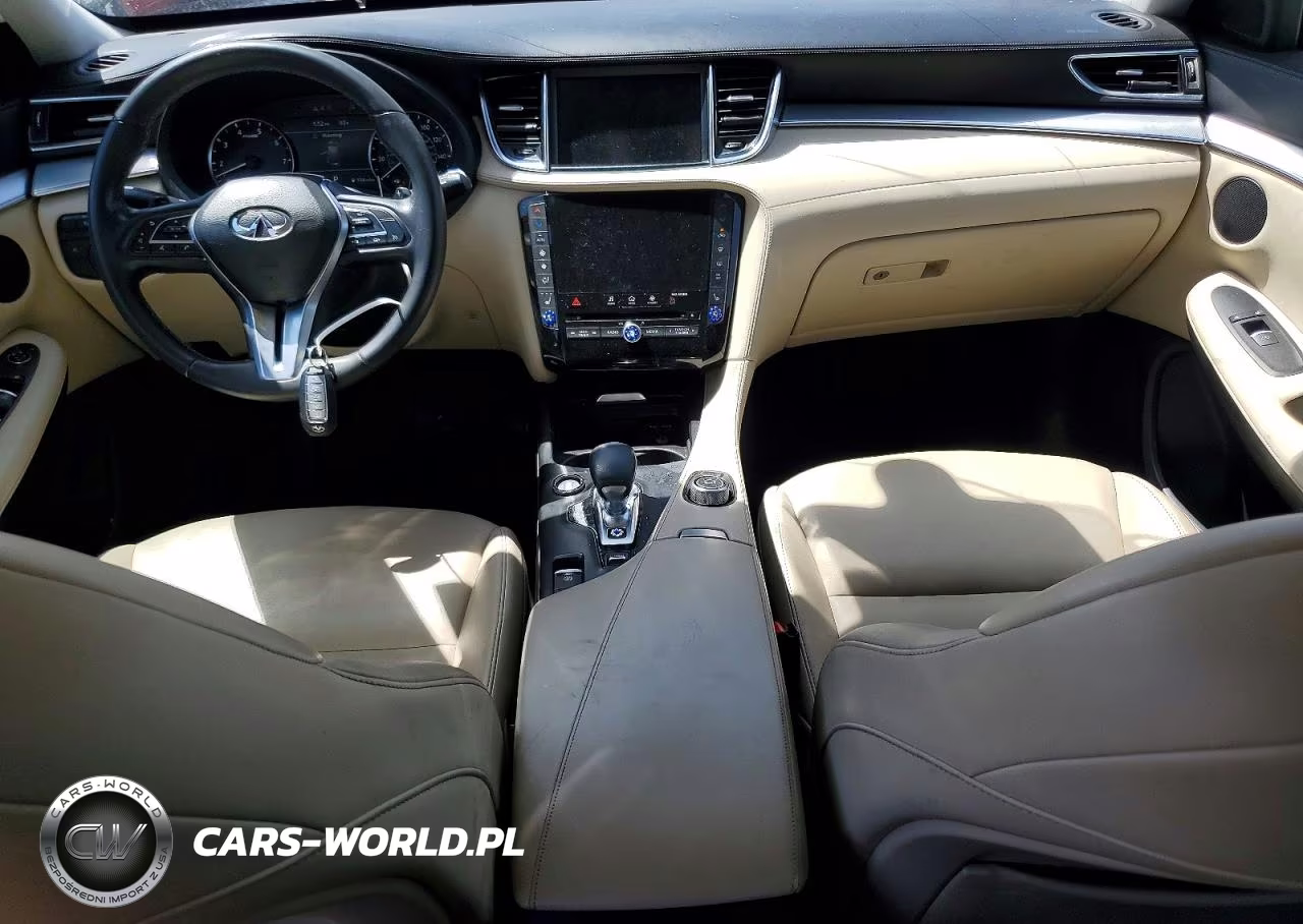 2020 Infiniti Qx50 Pure VIN:3PCAJ5M30LF112371 - 8