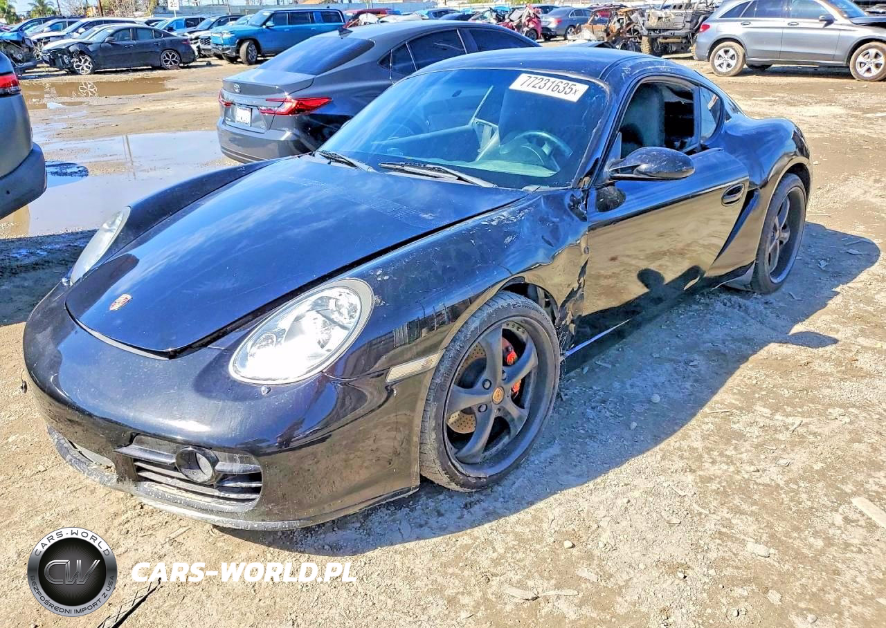 2006 Porsche Cayman S