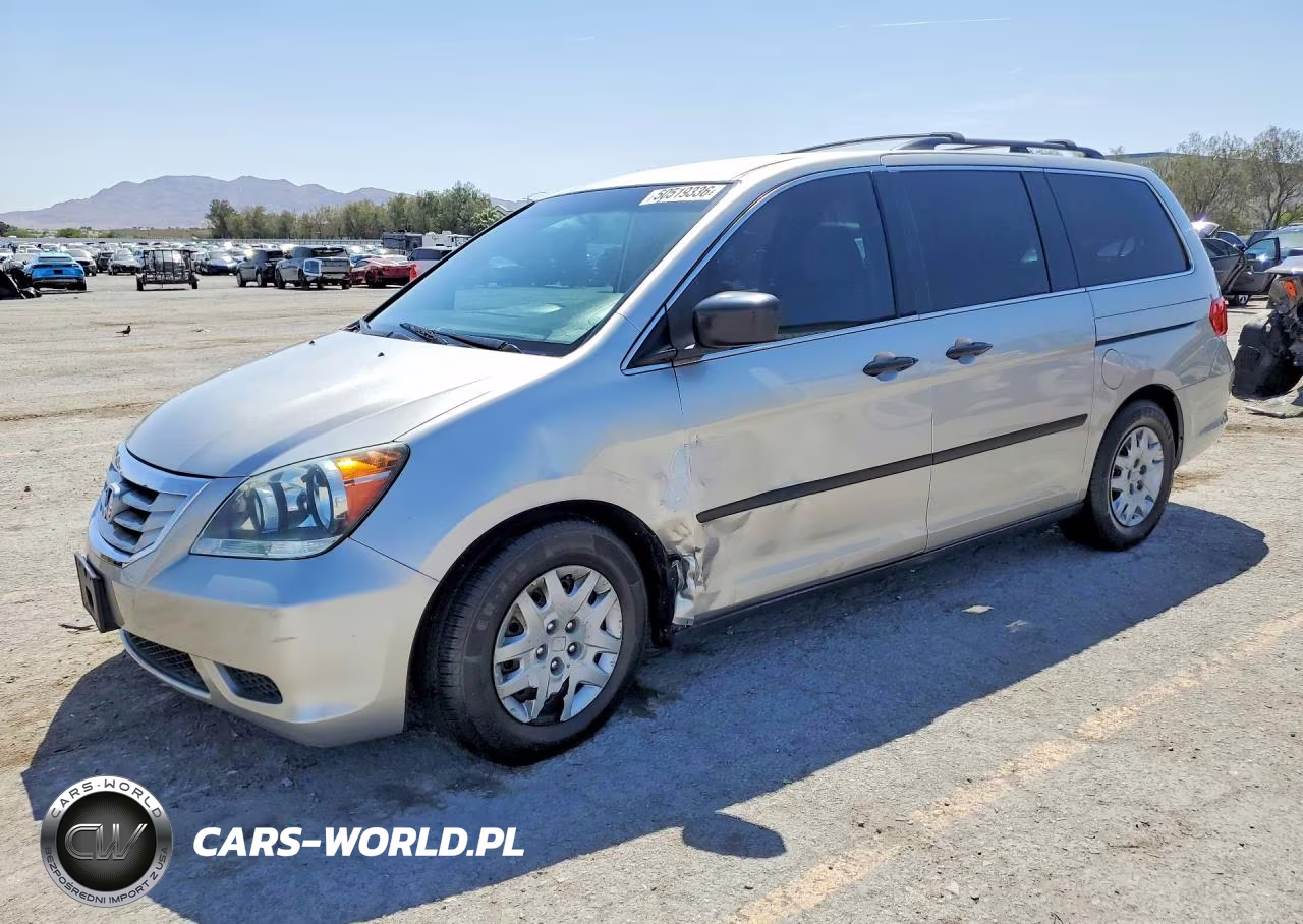 2009 Honda Odyssey Lx