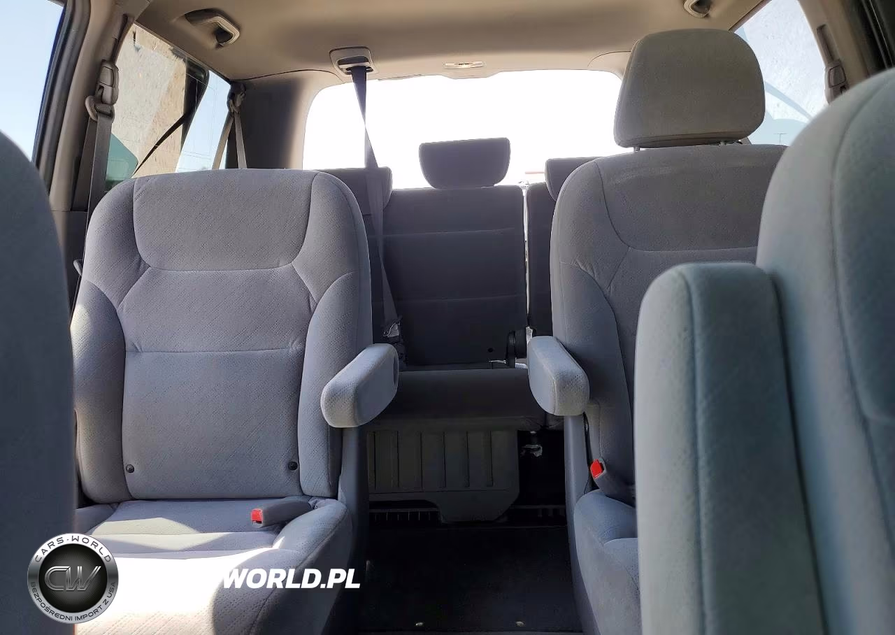 2009 Honda Odyssey Lx VIN:5FNRL38259B022709 - 10