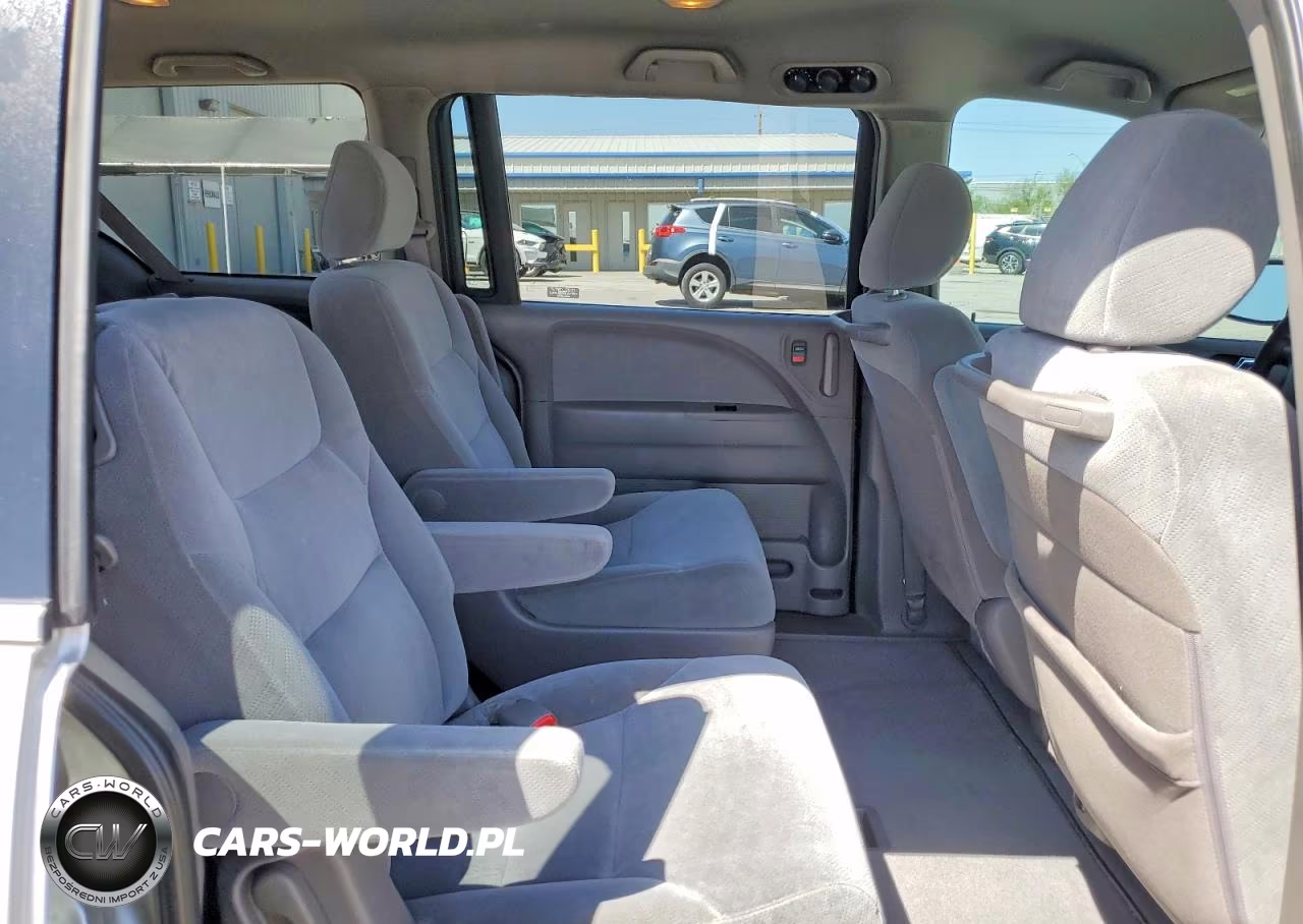2009 Honda Odyssey Lx VIN:5FNRL38259B022709 - 11