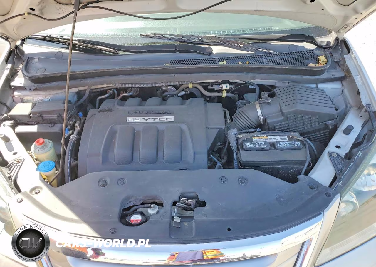 2009 Honda Odyssey Lx VIN:5FNRL38259B022709 - 12