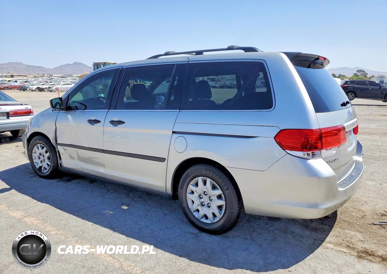 2009 Honda Odyssey Lx VIN:5FNRL38259B022709 - 2