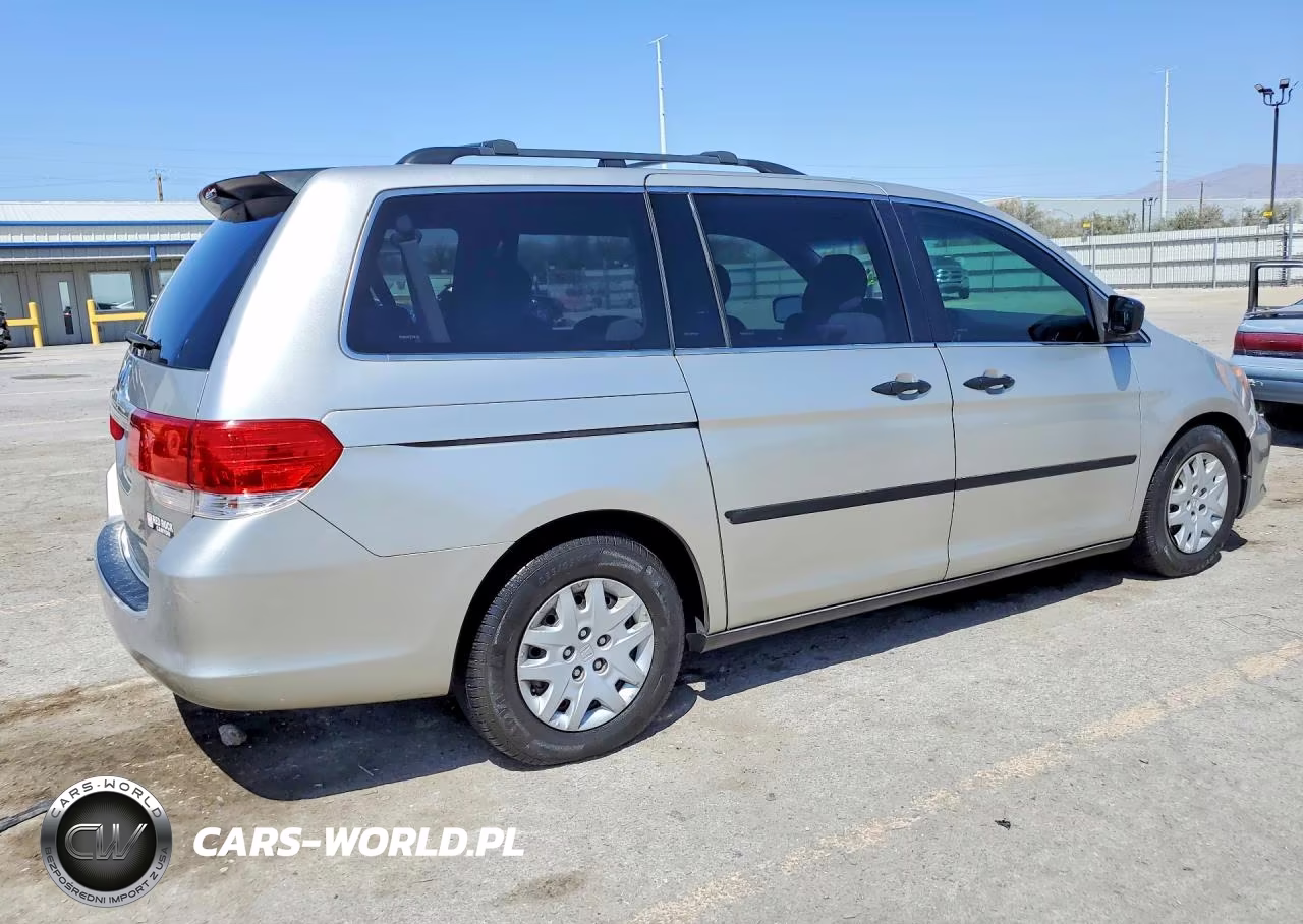 2009 Honda Odyssey Lx VIN:5FNRL38259B022709 - 3