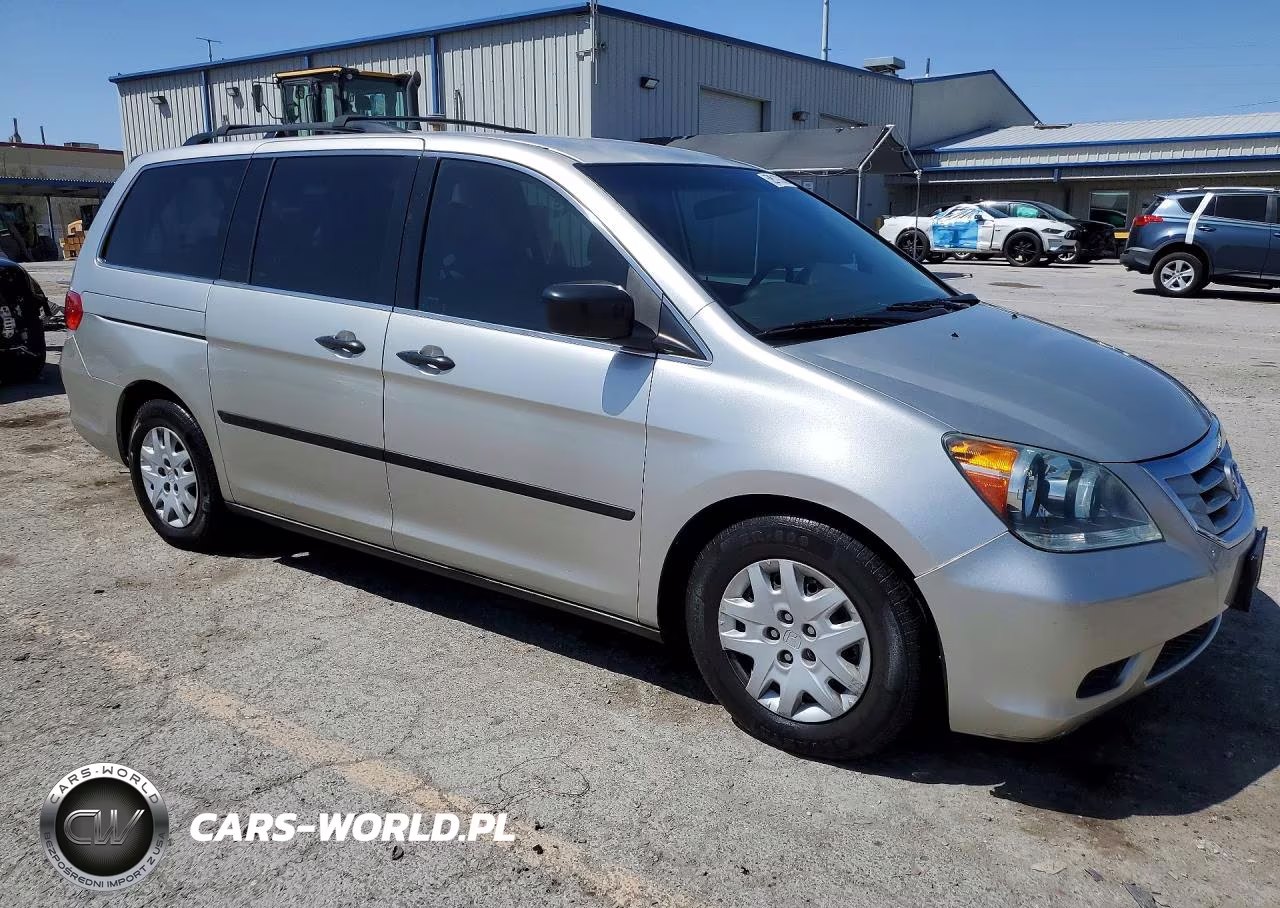 2009 Honda Odyssey Lx VIN:5FNRL38259B022709 - 4
