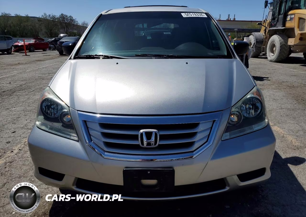 2009 Honda Odyssey Lx VIN:5FNRL38259B022709 - 5