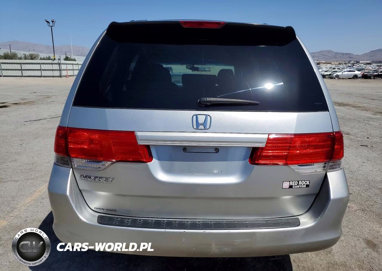 2009 Honda Odyssey Lx VIN:5FNRL38259B022709 - 6