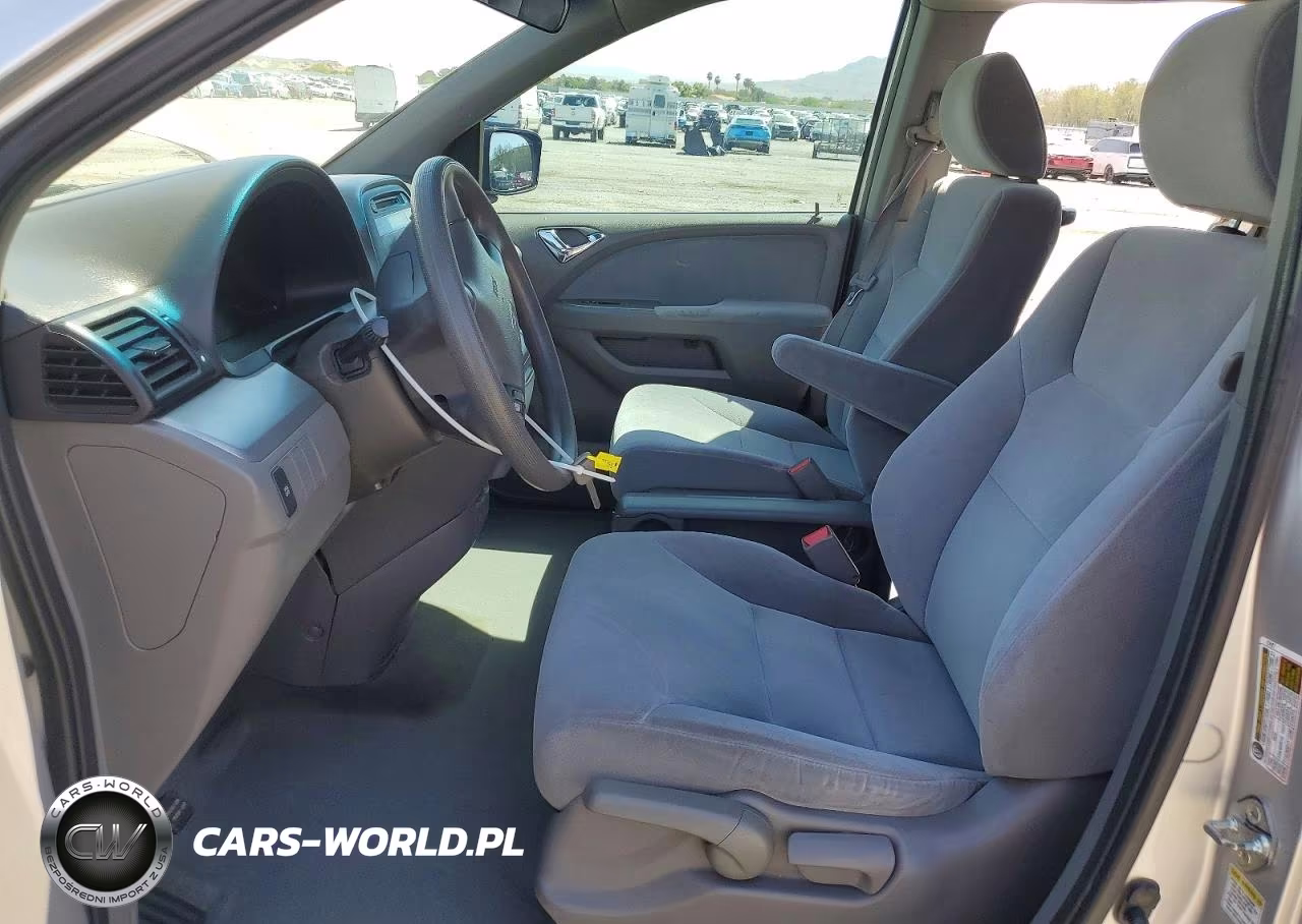 2009 Honda Odyssey Lx VIN:5FNRL38259B022709 - 7