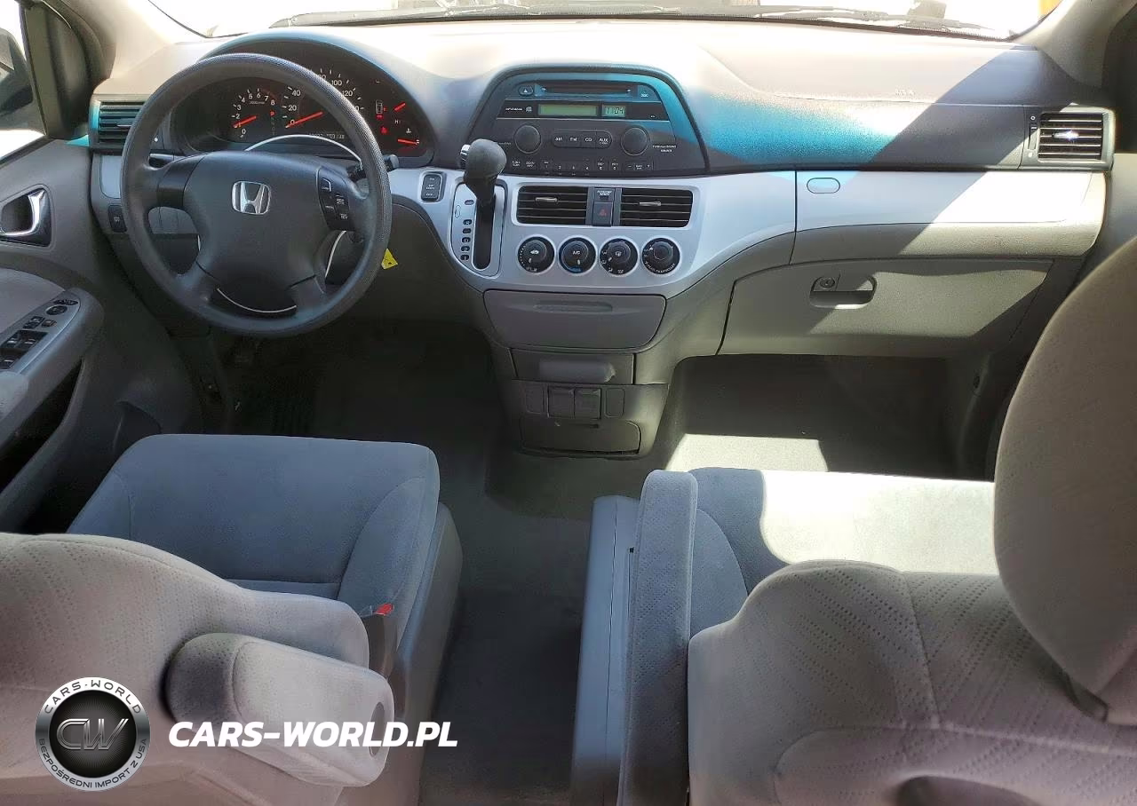2009 Honda Odyssey Lx VIN:5FNRL38259B022709 - 8