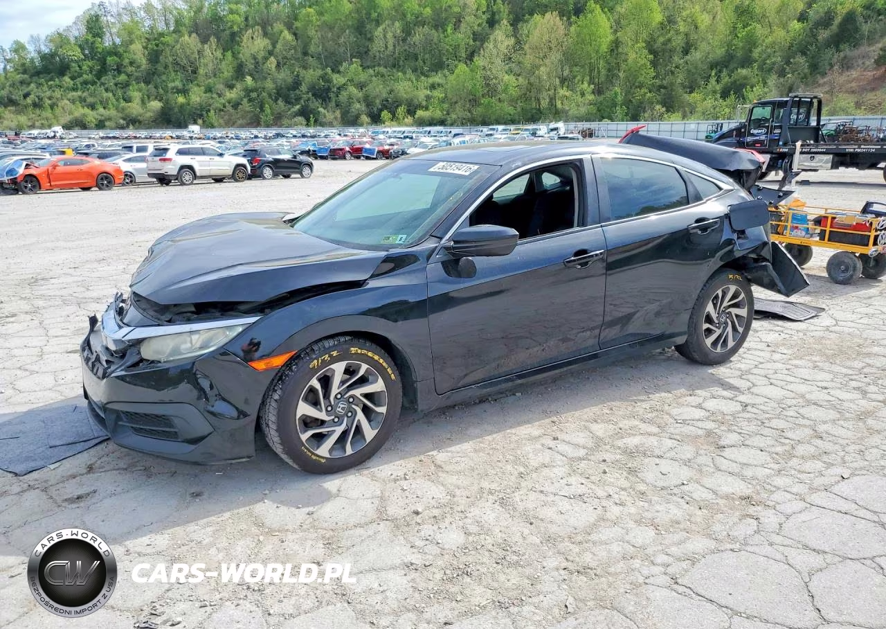 2016 Honda Civic Ex