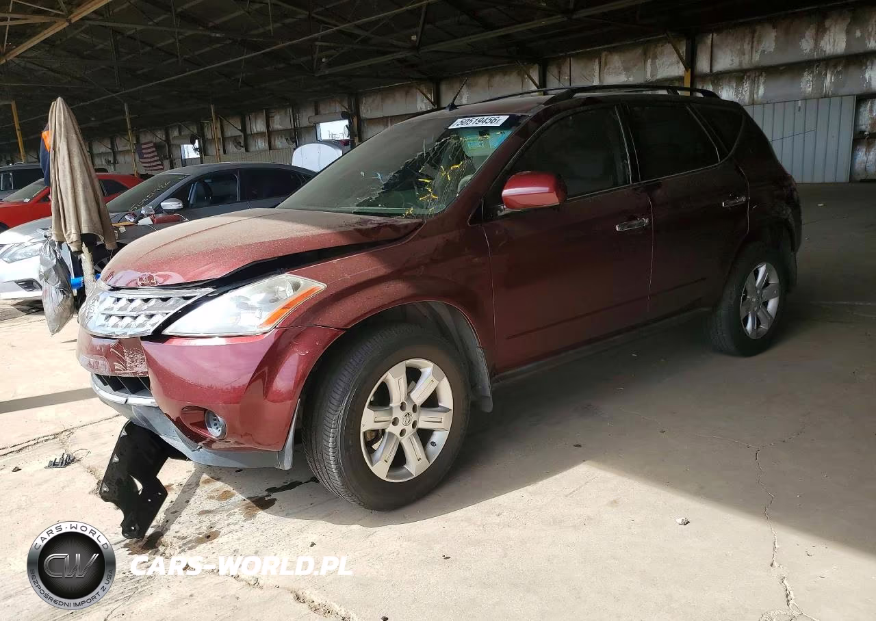 2007 Nissan Murano S