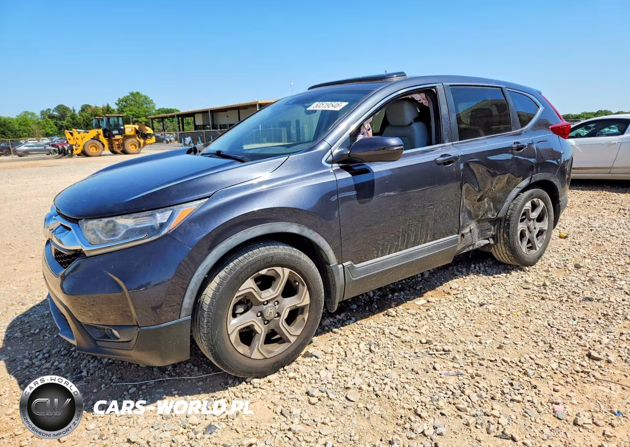 2018 Honda Cr-V Ex