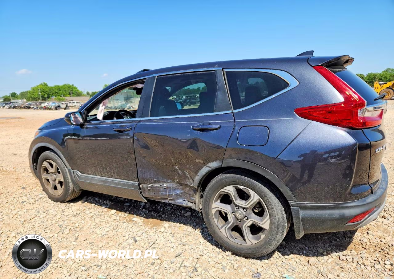2018 Honda Cr-V Ex VIN:7FARW1H5XJE006486 - 2