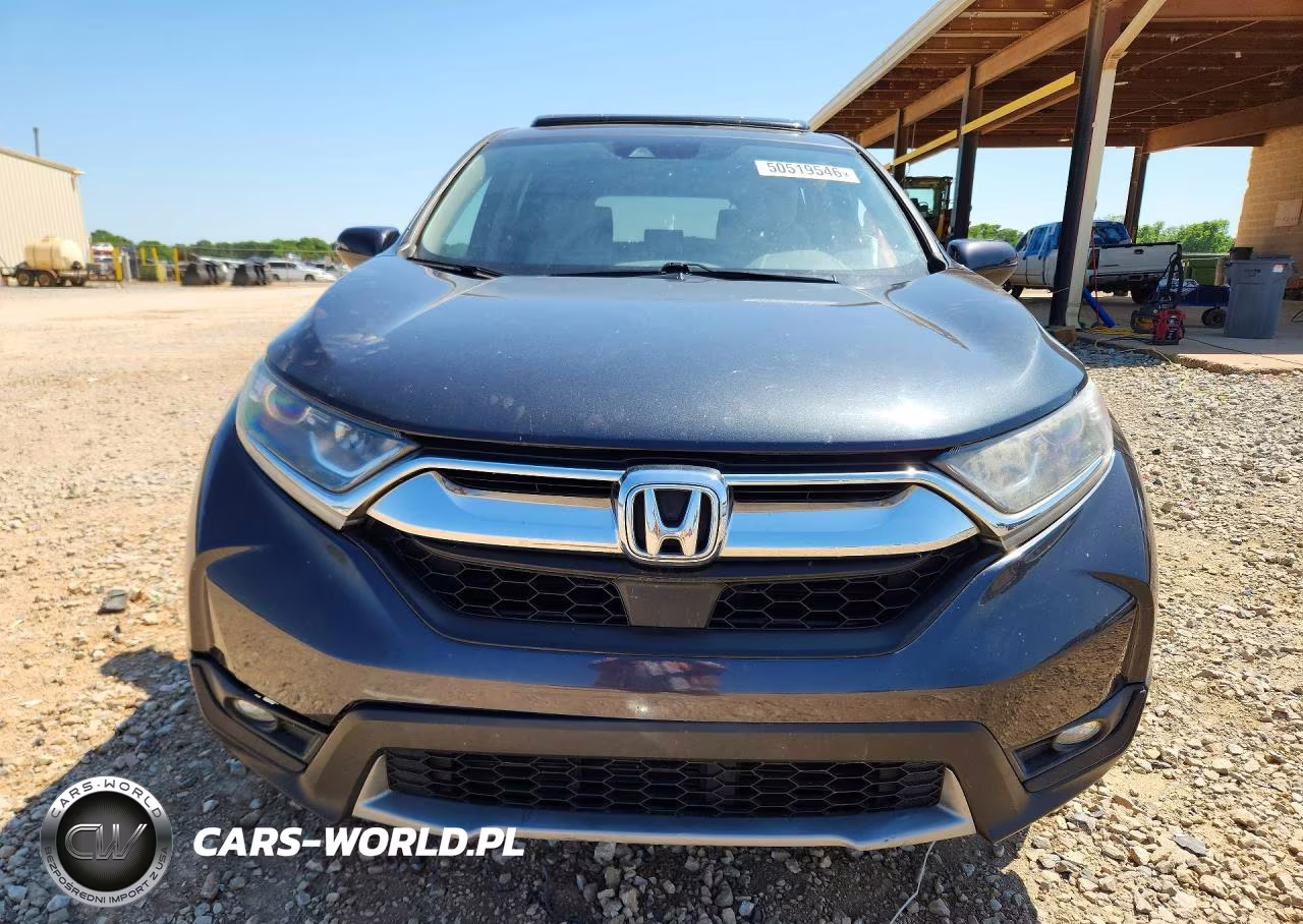2018 Honda Cr-V Ex VIN:7FARW1H5XJE006486 - 5