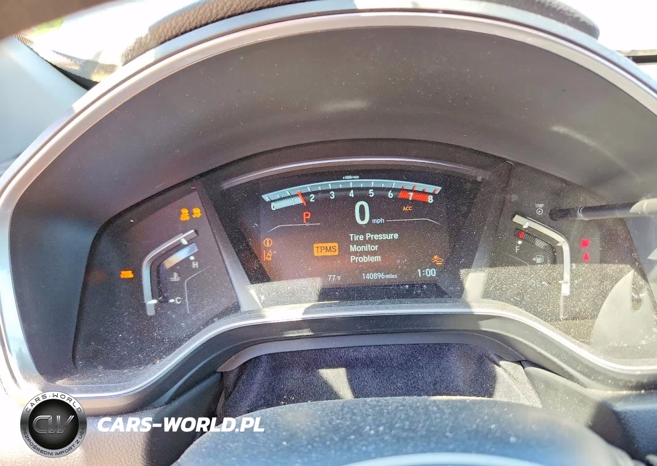 2018 Honda Cr-V Ex VIN:7FARW1H5XJE006486 - 9