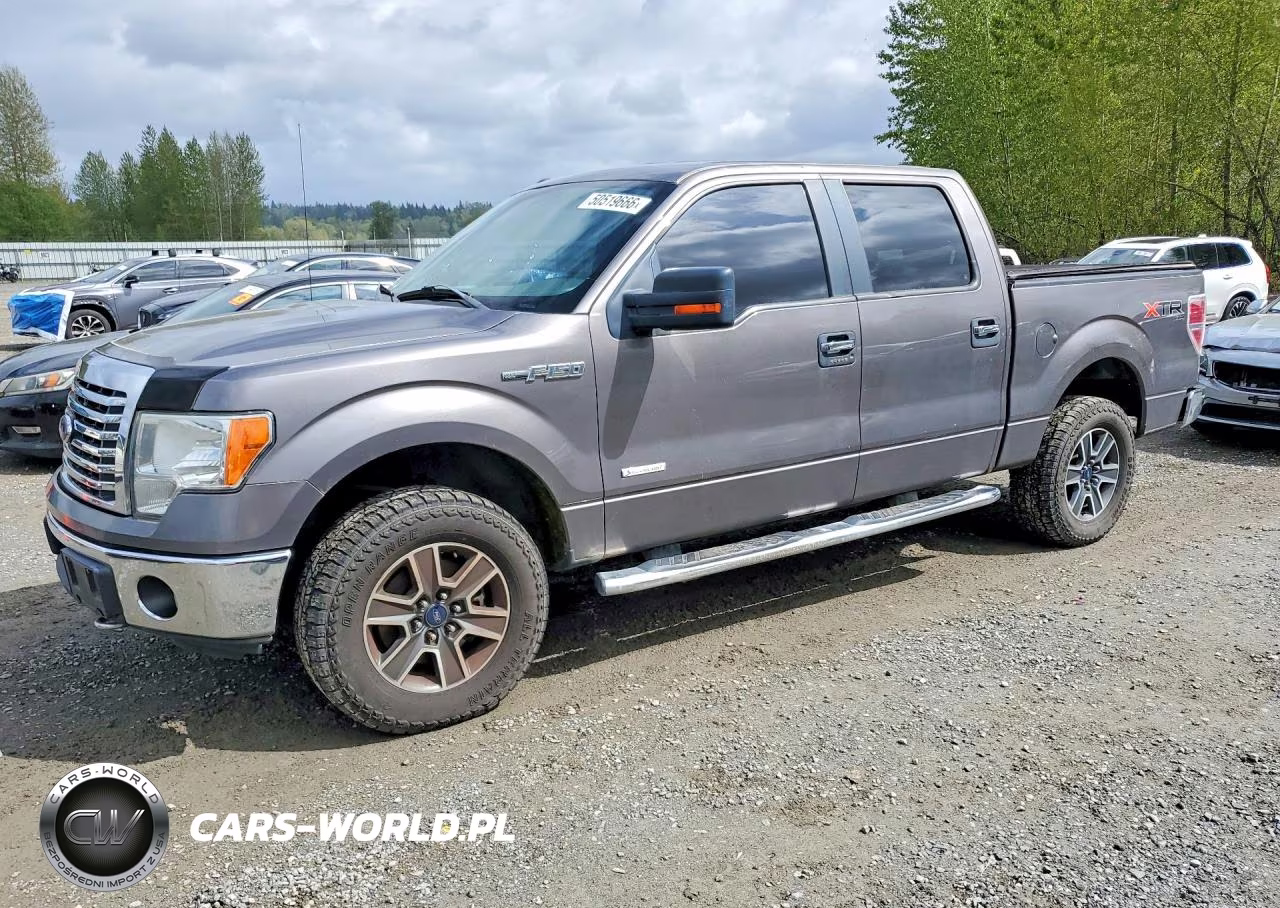2012 Ford F150 Supercrew – zdjęcie 1 z 12