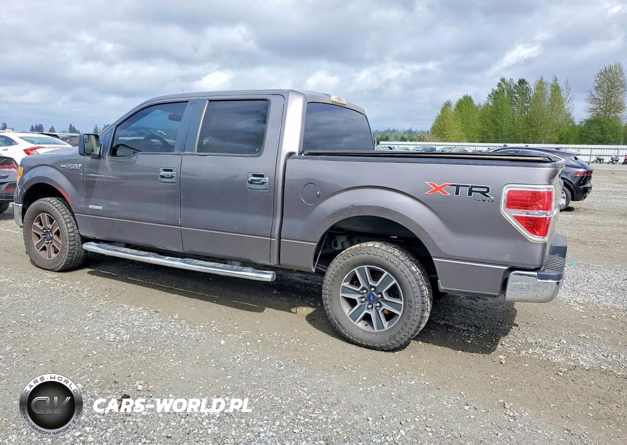 2012 Ford F150 Supercrew VIN:1FTFW1ET0CFC64676 - 2