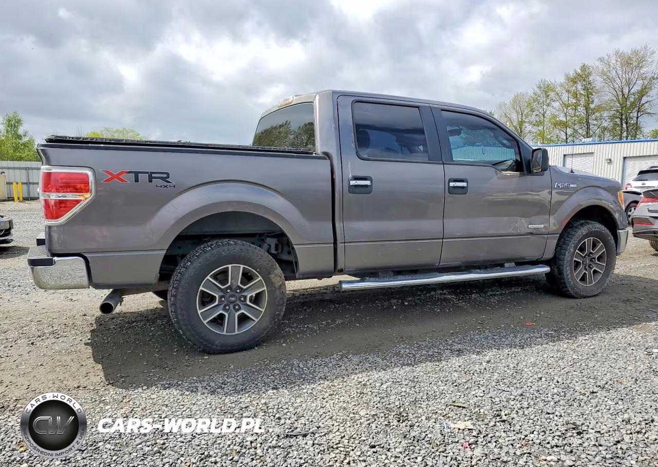 2012 Ford F150 Supercrew VIN:1FTFW1ET0CFC64676 - 3