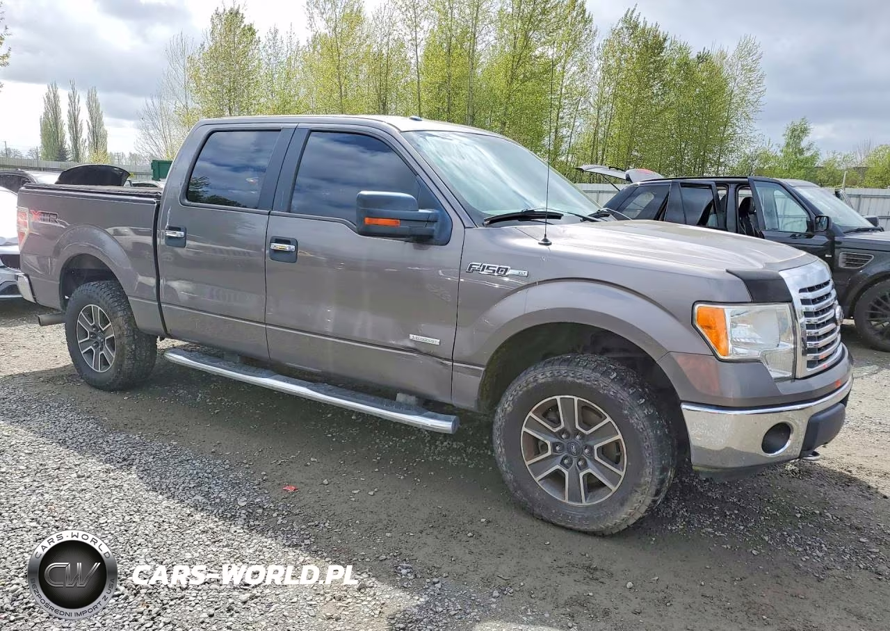 2012 Ford F150 Supercrew VIN:1FTFW1ET0CFC64676 - 4