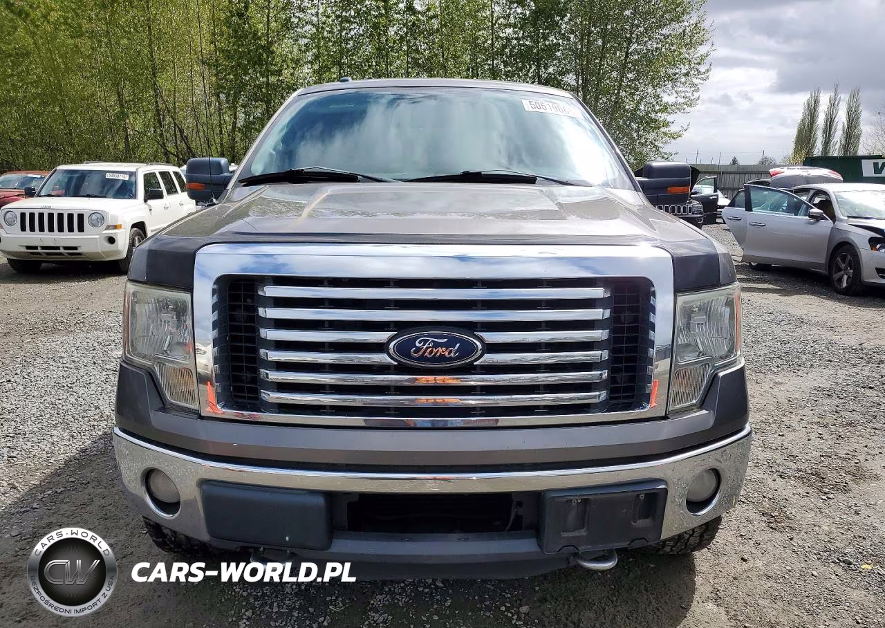 2012 Ford F150 Supercrew VIN:1FTFW1ET0CFC64676 - 5