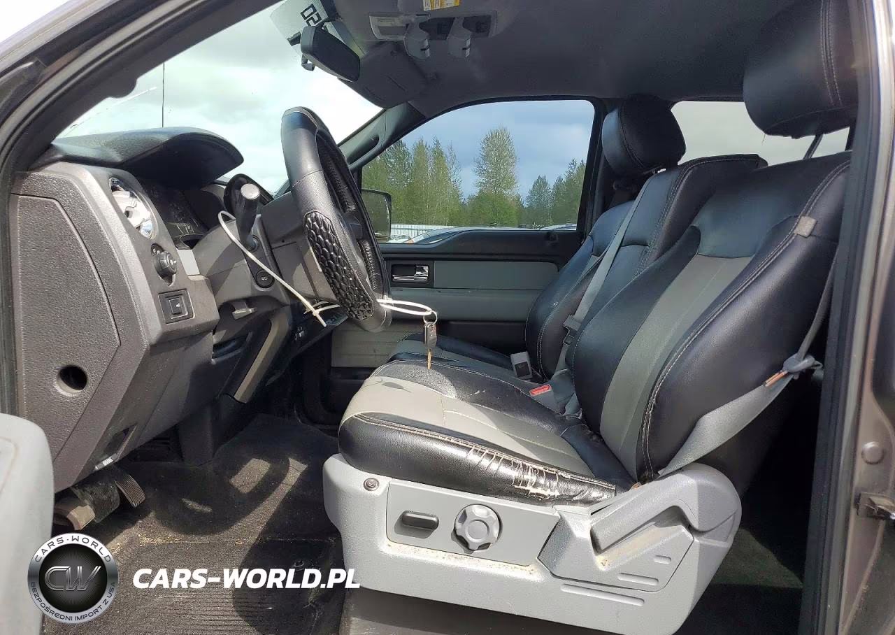 2012 Ford F150 Supercrew VIN:1FTFW1ET0CFC64676 - 7