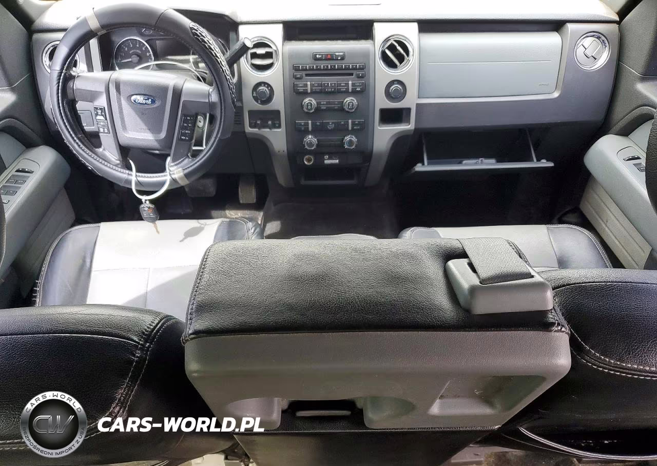 2012 Ford F150 Supercrew VIN:1FTFW1ET0CFC64676 - 8