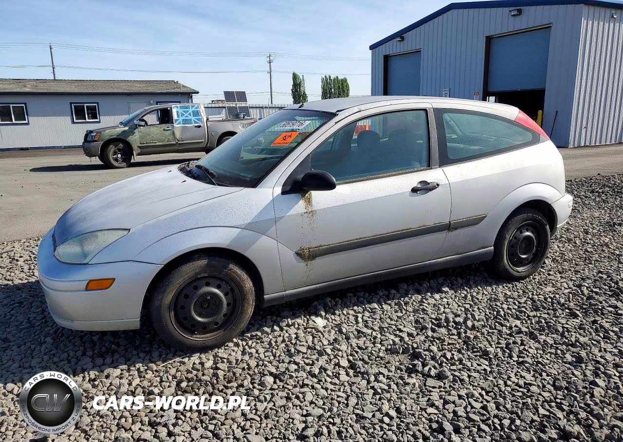 2001 Ford Focus Zx3