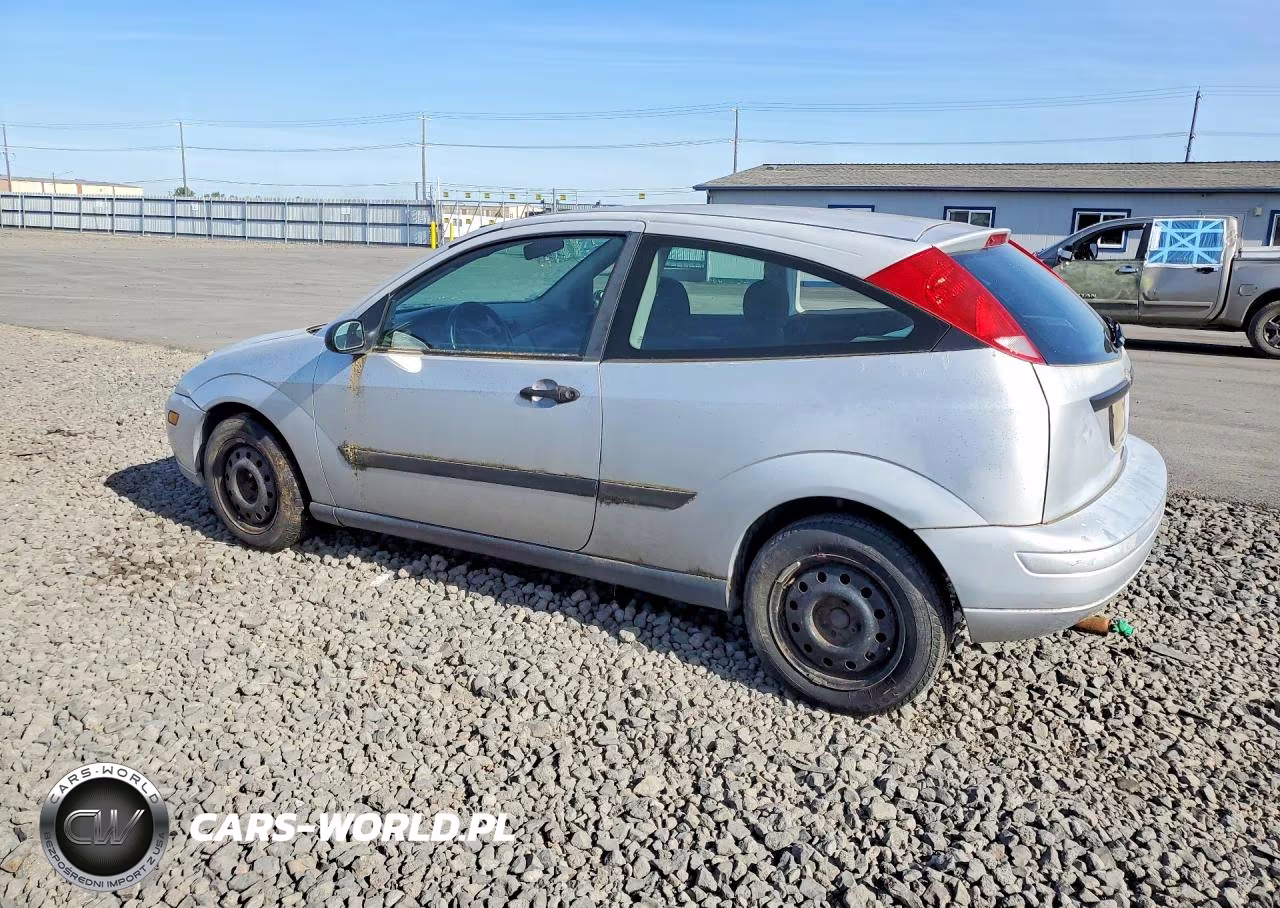 2001 Ford Focus Zx3 VIN:3FAFP313X1R139804 - 2