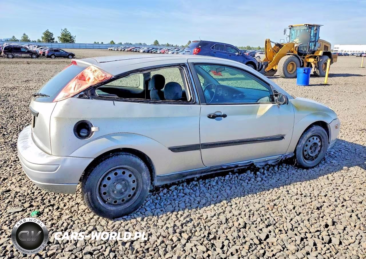 2001 Ford Focus Zx3 VIN:3FAFP313X1R139804 - 3