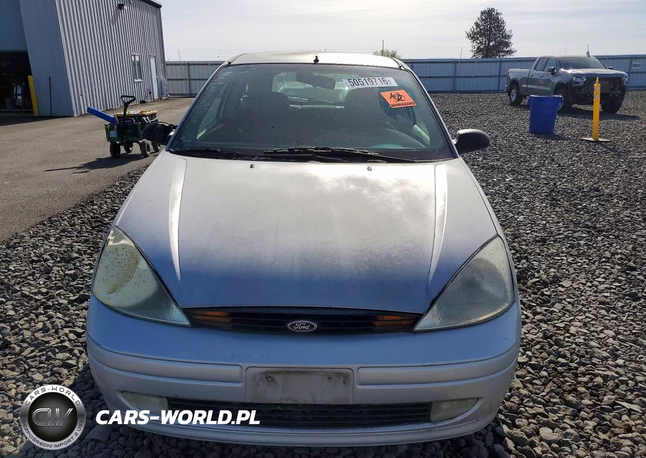 2001 Ford Focus Zx3 VIN:3FAFP313X1R139804 - 5