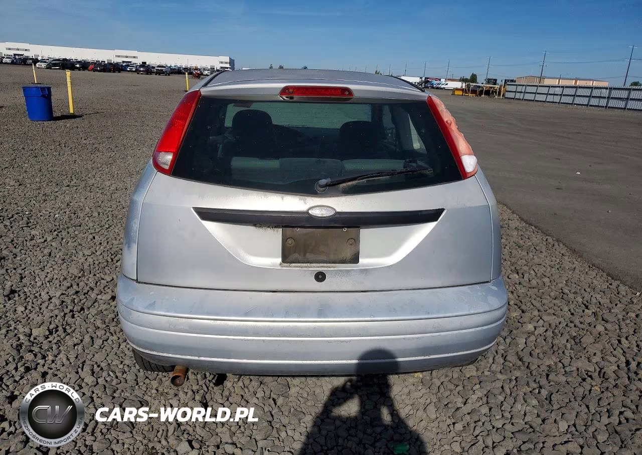 2001 Ford Focus Zx3 VIN:3FAFP313X1R139804 - 6