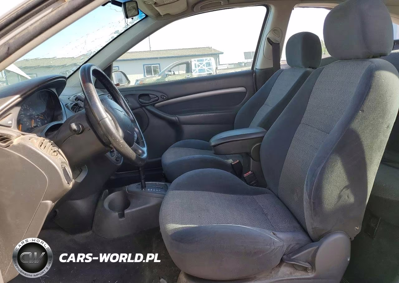 2001 Ford Focus Zx3 VIN:3FAFP313X1R139804 - 7