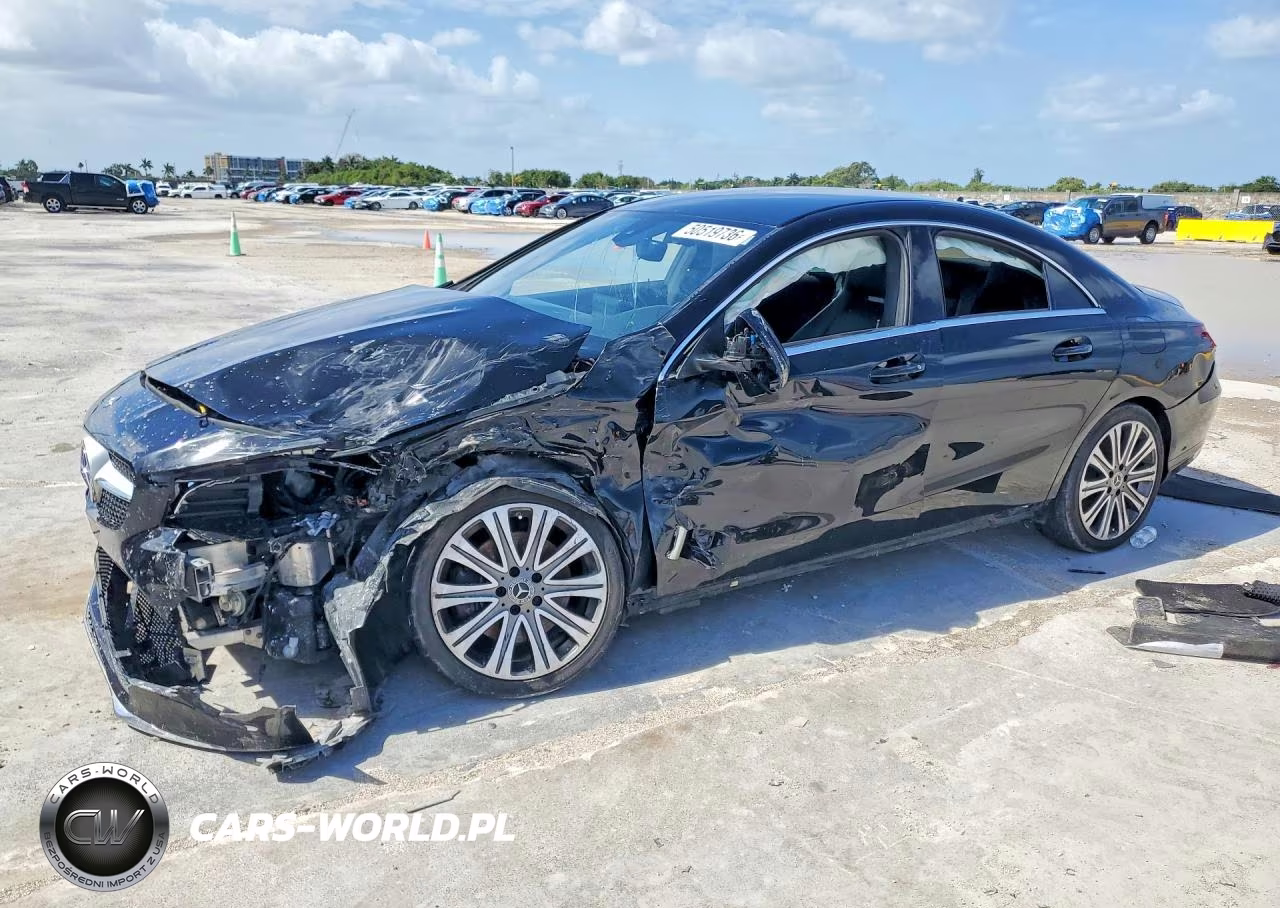 2018 Mercedes-Benz Cla 250