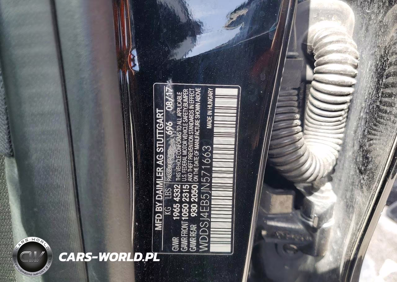 2018 Mercedes-Benz Cla 250 VIN:WDDSJ4EB5JN571663 - 12