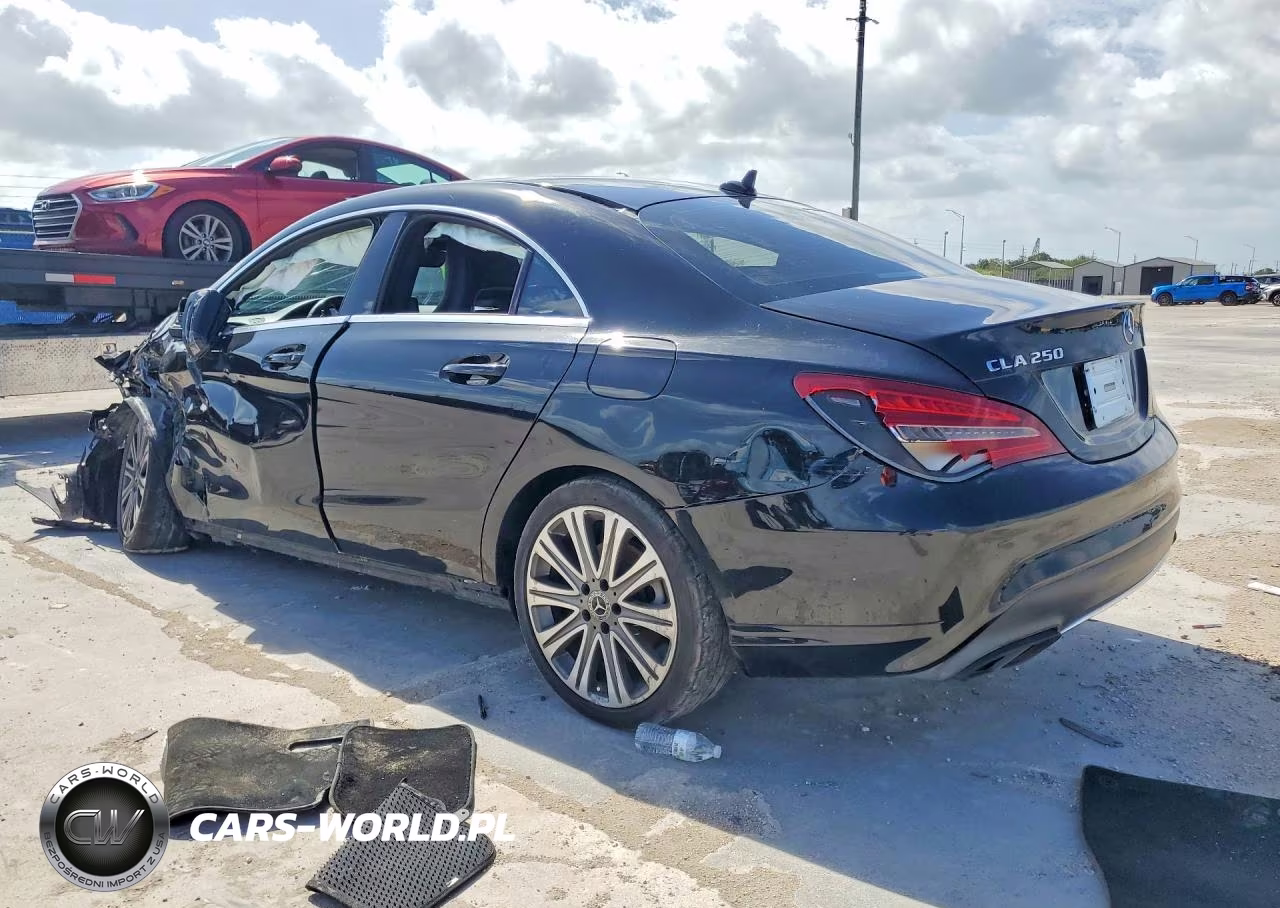 2018 Mercedes-Benz Cla 250 VIN:WDDSJ4EB5JN571663 - 2