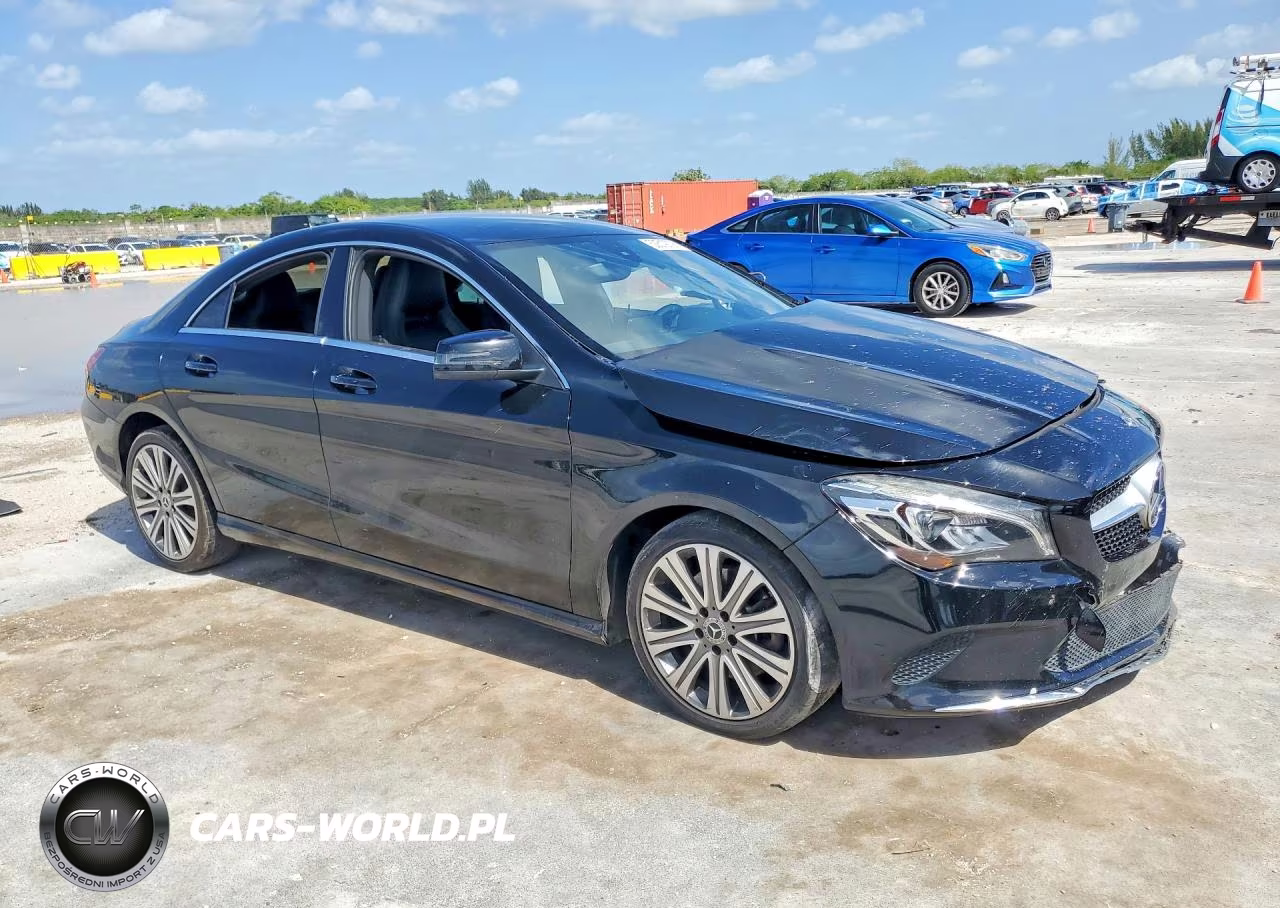 2018 Mercedes-Benz Cla 250 VIN:WDDSJ4EB5JN571663 - 4