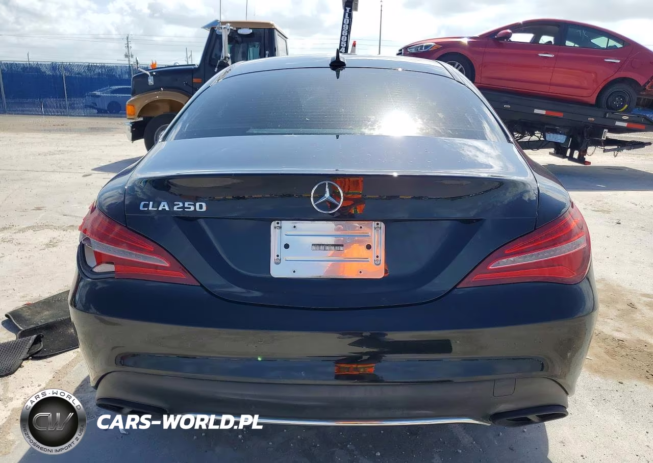 2018 Mercedes-Benz Cla 250 VIN:WDDSJ4EB5JN571663 - 6