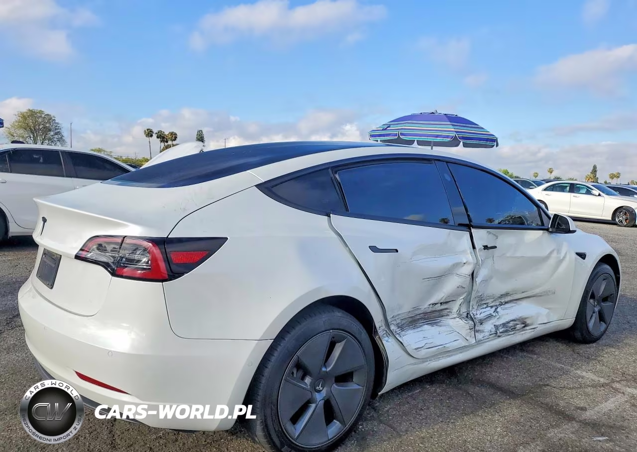 2022 Tesla Model 3 VIN:5YJ3E1EA6NF355883 - 3
