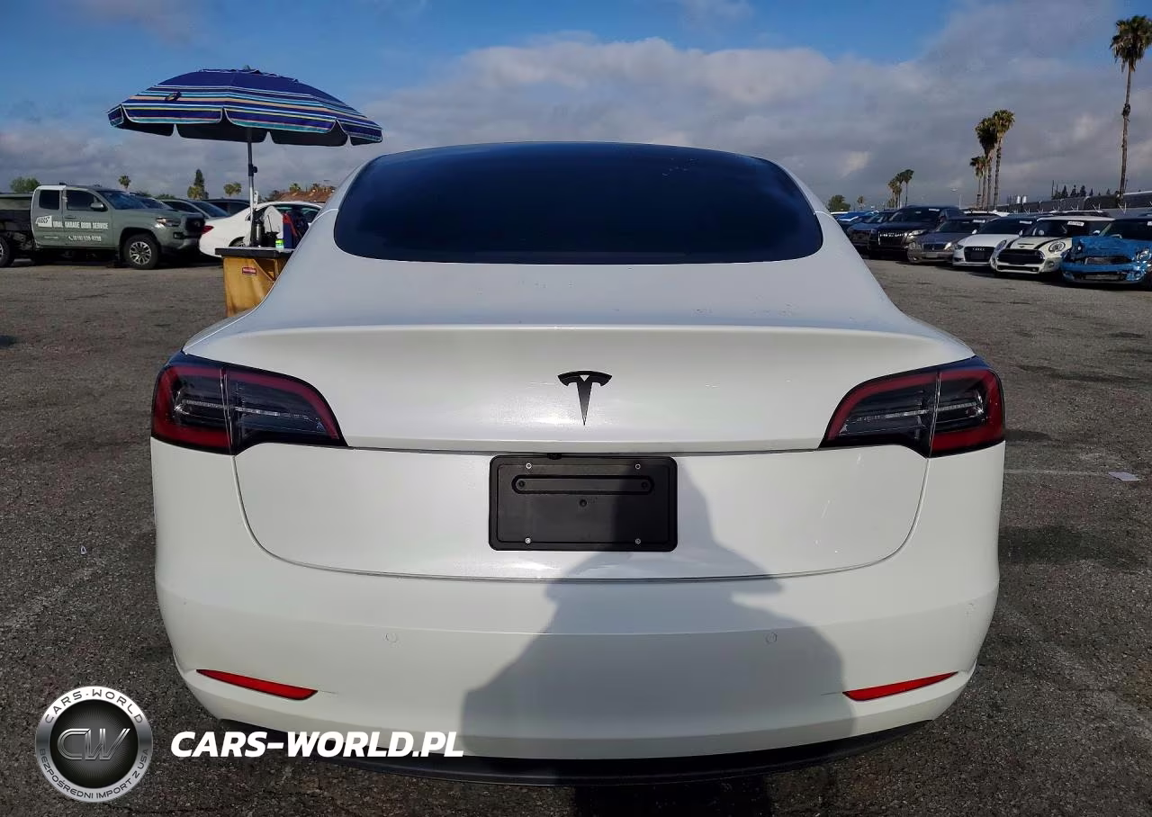 2022 Tesla Model 3 VIN:5YJ3E1EA6NF355883 - 6