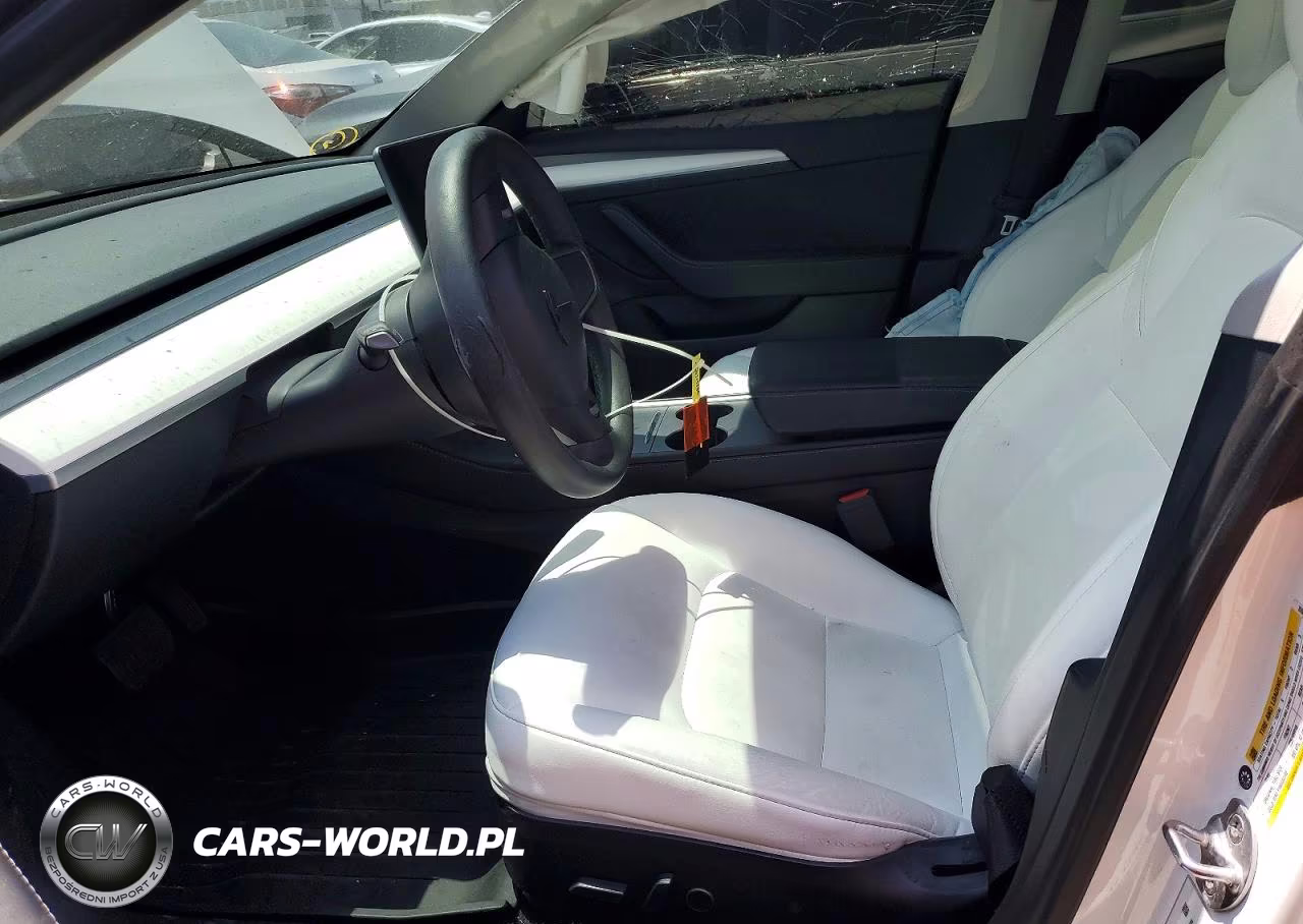 2022 Tesla Model 3 VIN:5YJ3E1EA6NF355883 - 7
