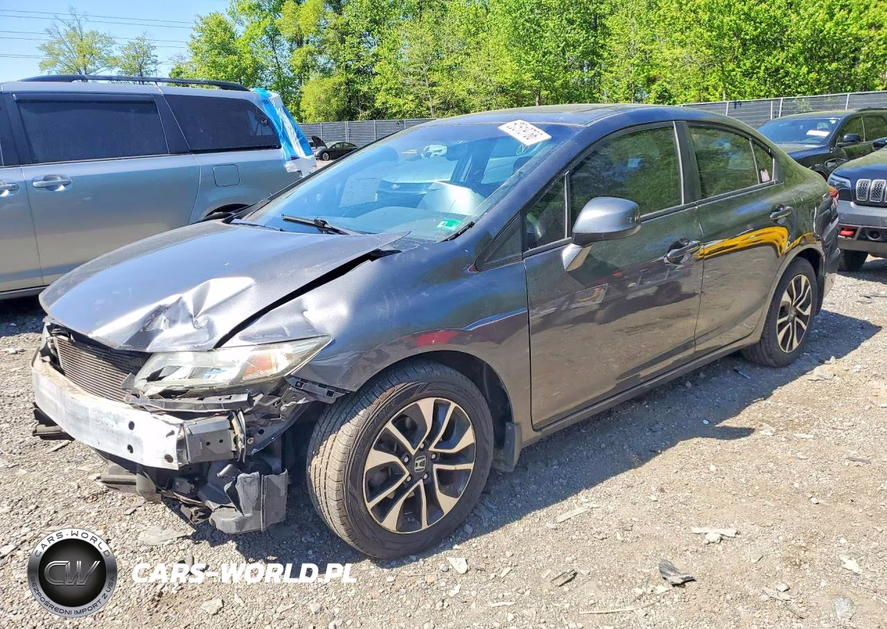 2013 Honda Civic Ex