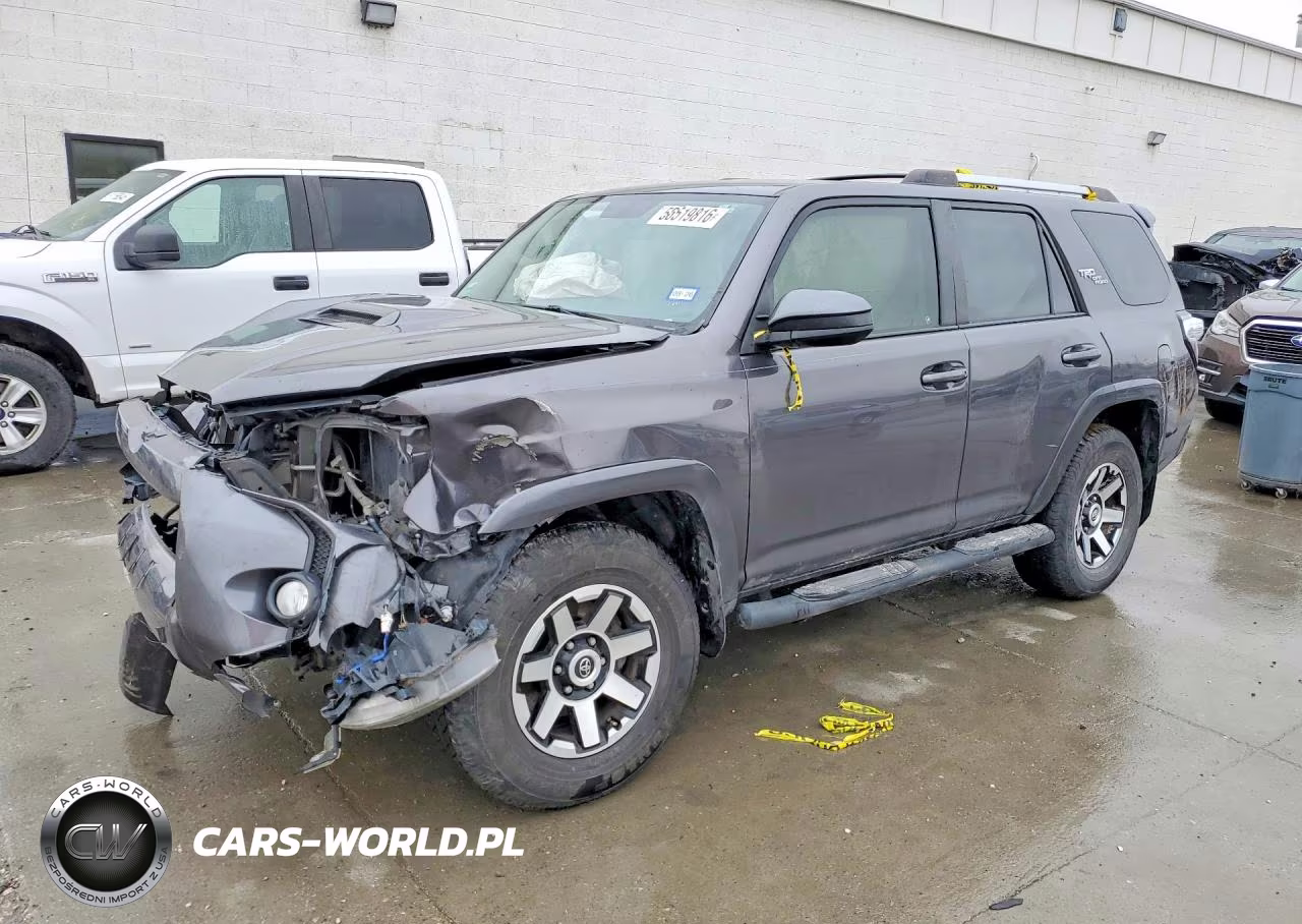 2017 Toyota 4Runner Trd Off-Road