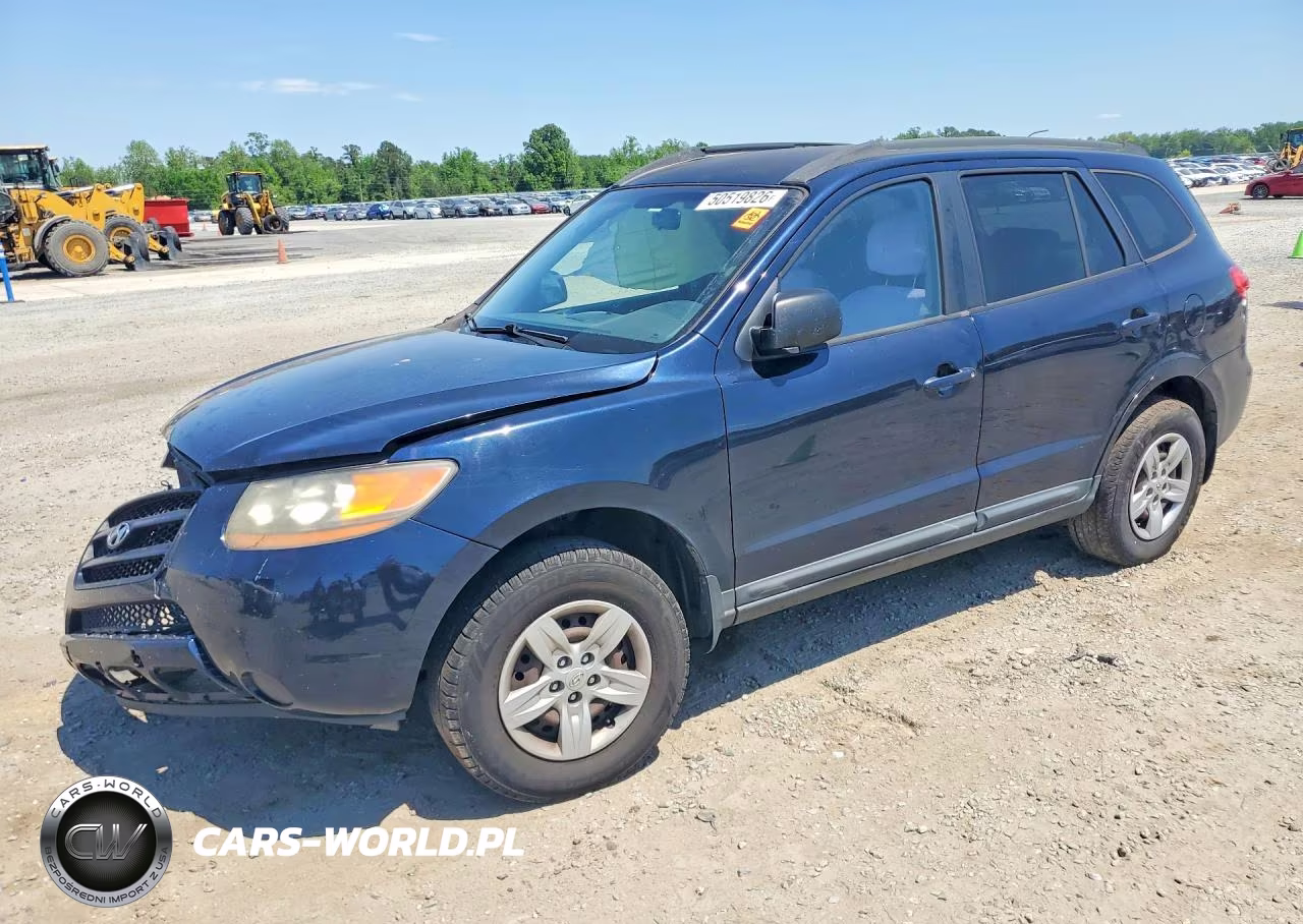 2009 Hyundai Santa Fe Gls