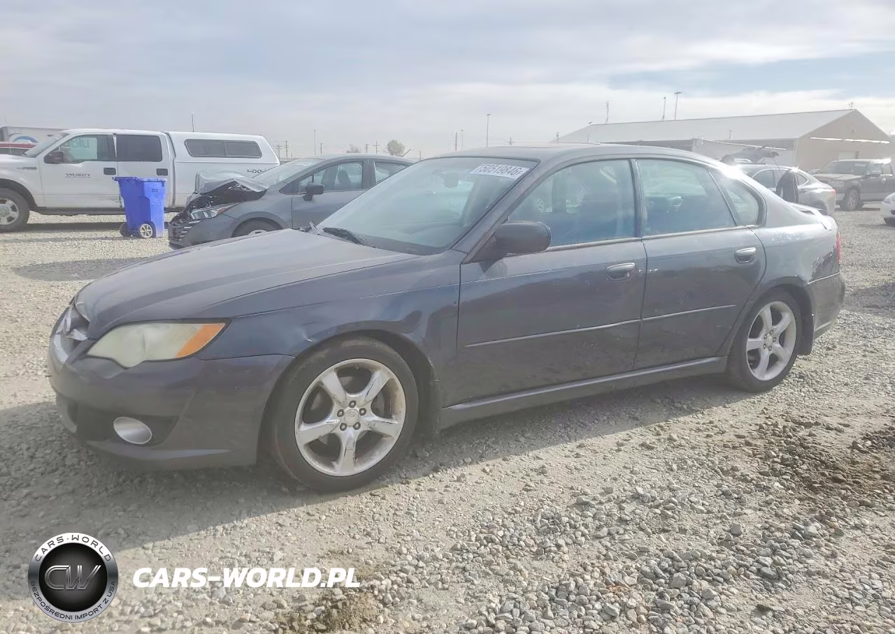 SUBARU LEGACY 2.5