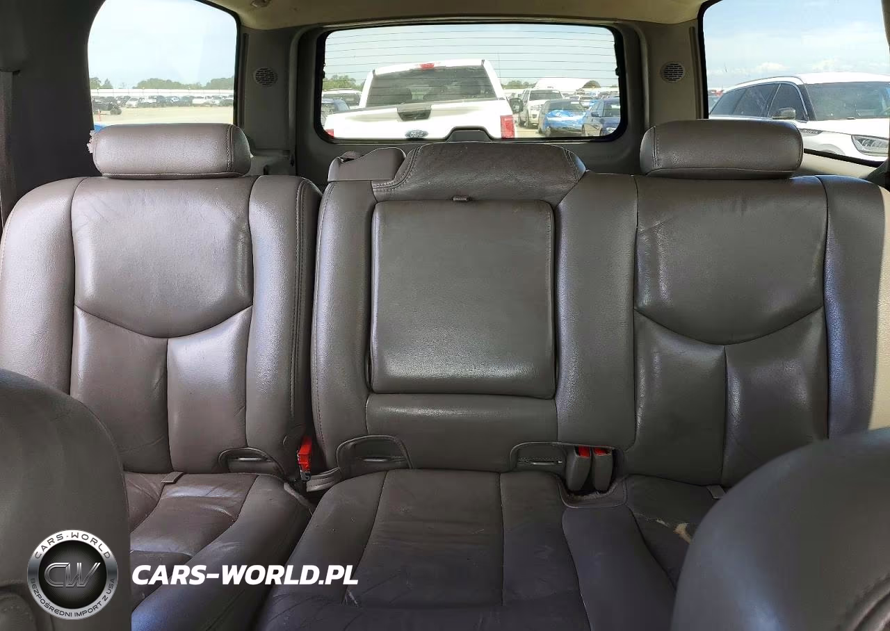 2005 GMC Yukon Xl K1500 VIN:3GKFK16Z35G165600 - 10