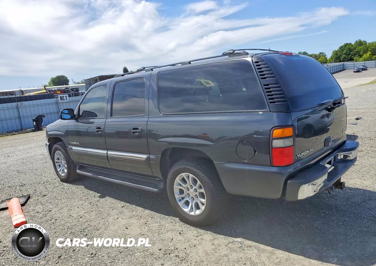 2005 GMC Yukon Xl K1500 VIN:3GKFK16Z35G165600 - 2