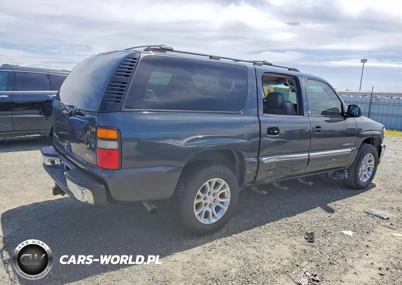 2005 GMC Yukon Xl K1500 VIN:3GKFK16Z35G165600 - 3