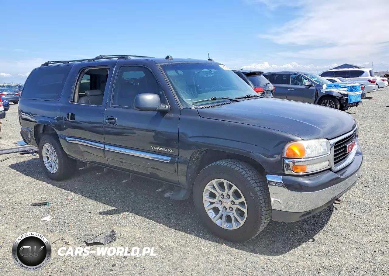 2005 GMC Yukon Xl K1500 VIN:3GKFK16Z35G165600 - 4